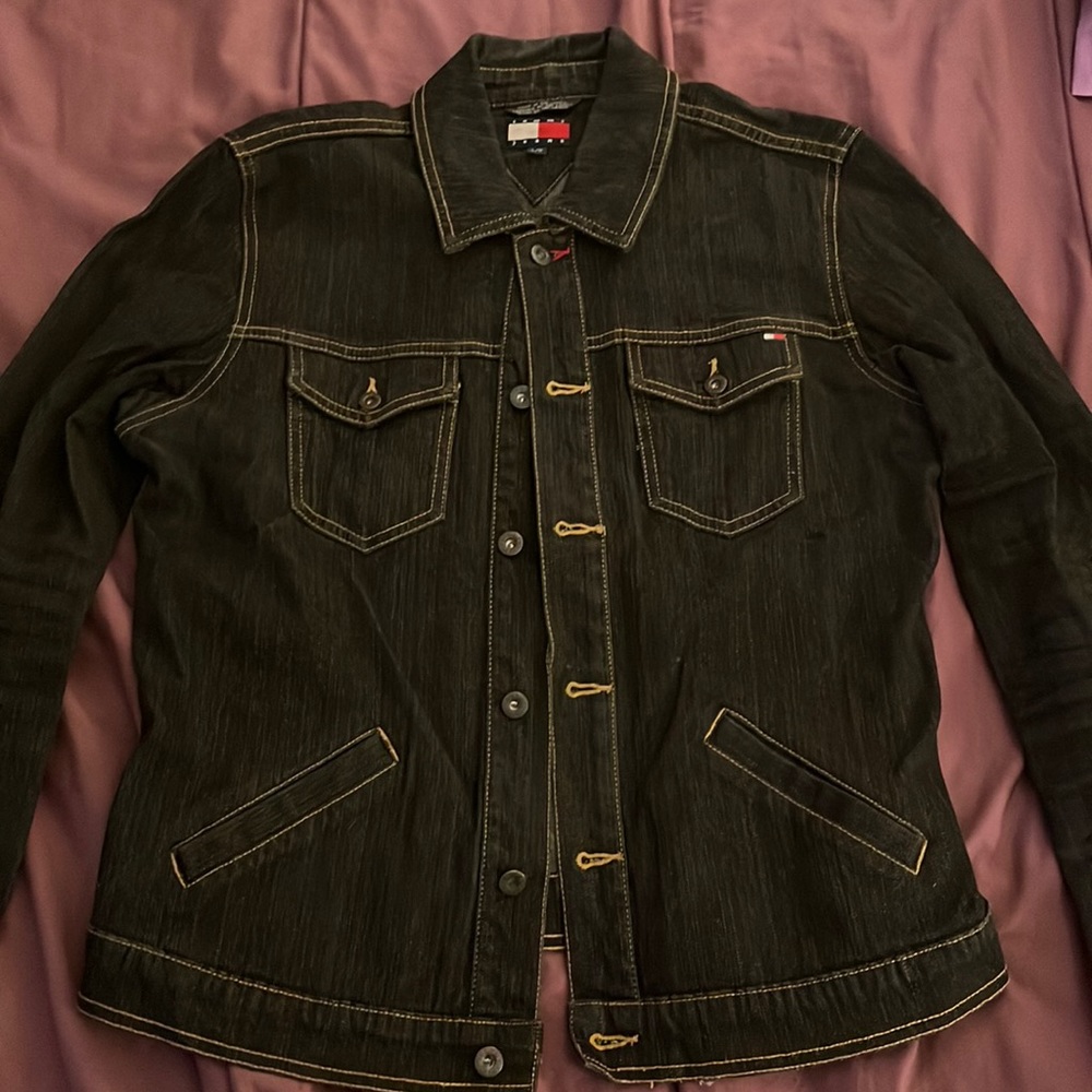 Tommy Jeans women’s Jean Jacket Large